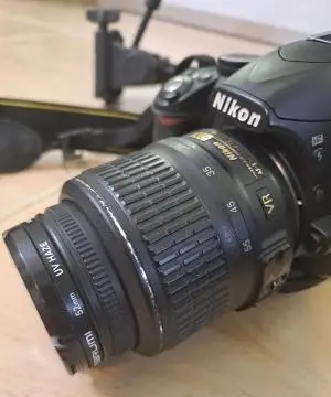 دوربین حرفه ای نیکون D3100 دست دوم
