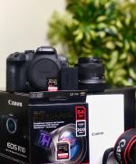 دوربین بدون آینه کانن R10 kit 18-45 دست دوم