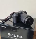 دوربین بدون آینه کانن EOS RP + RF 24-105mm is stm دست دوم