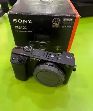 دوربین عکاسی سونی a6400 دست دوم