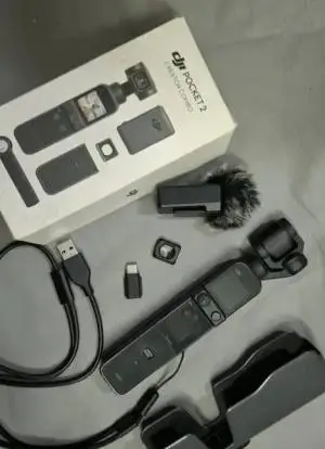 dji pocket 2 creator combo دست دوم