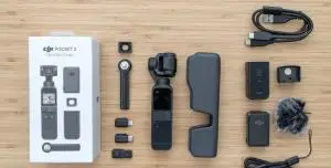 دوربین‌osmo pocket 2 دست دوم
