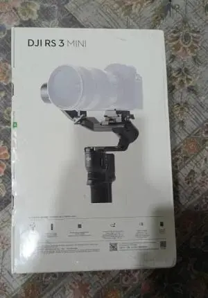 لرزش‌گیر دوربین برند DJI RS 3 Mini / گیمبال دست دوم