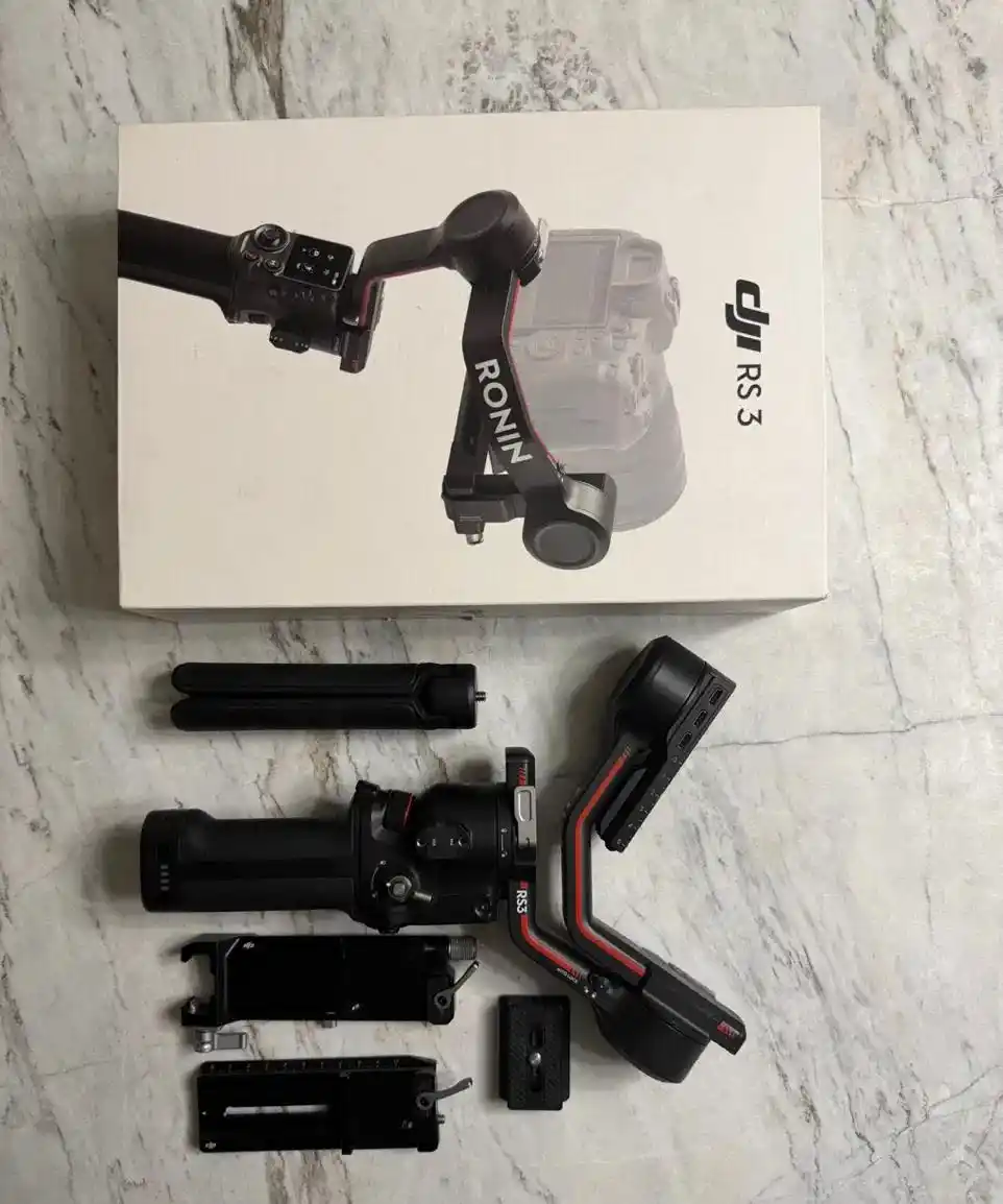 Dji rs3 standard دست دو