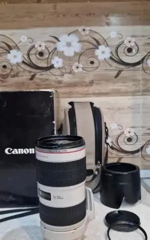 لنز کانن EF 70-200mm f/2.8L IS II USM دست دوم