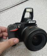 دوربین نیکون D3500 + 18-55mm بدنه دست دوم
