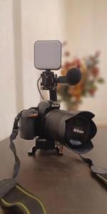 دوربین نیکون D5600 + 18-55mm بدنه دست دوم