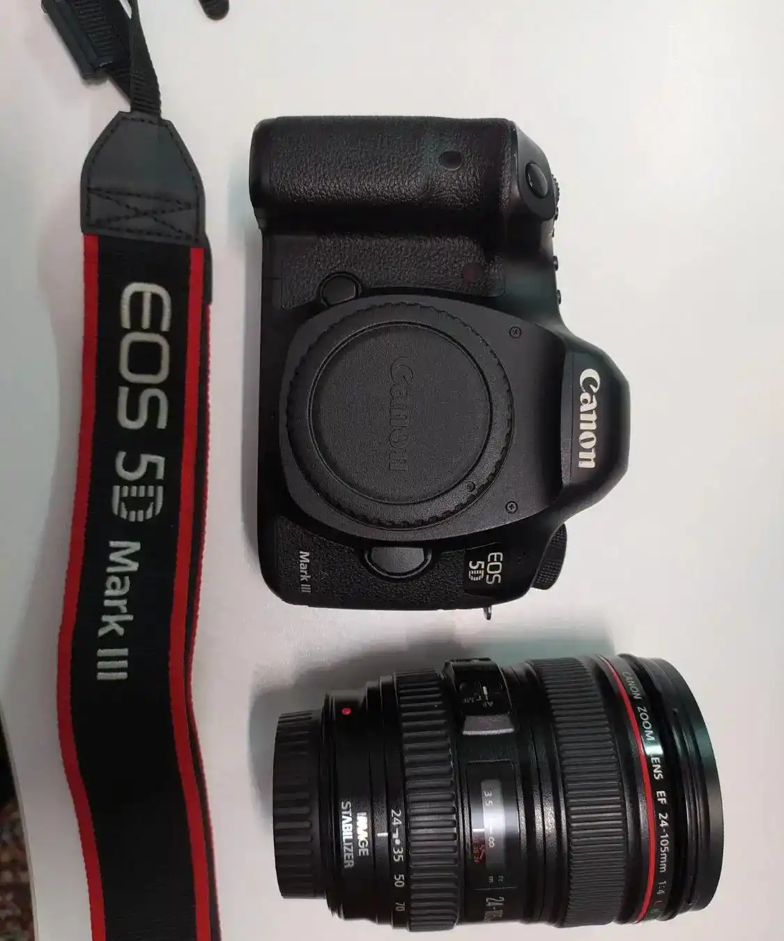 دوربین کانن Canon 5d markiii با لنز دست دو