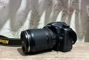 دوربین عکاسی وفیلم نیکون Nikon d7500 هر دو باهم 95 دست دوم