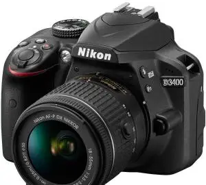 دوربین Nikon D3400 دست دوم