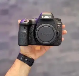 دوربین حرفه‌ای کانن | Canon 6D Mark II Body دست دوم