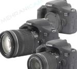دوربین کانن 750D بدنه دست دوم