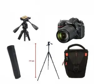 دوربین حرفه ای نیکون d7200 همراه با لنز 18-300 دست دوم