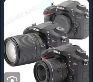 Nikon D7200 + 18-140 VR در حد نو دست دوم