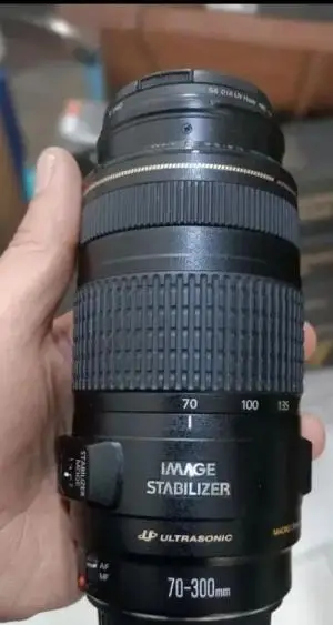 لنز 300-70 کانن EF 70-300mm IS II USM دست دوم