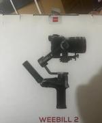 لرزشگیر 2 Zhiyun-Tech WEEBILL-2 Gimbal دست دوم