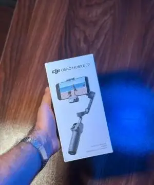 DJI osmo 7pro (گیمبال دی جی آی) دست دوم