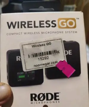 میکروفون رود وایرلس گو ۲-Rode wireless go 2 دست دوم