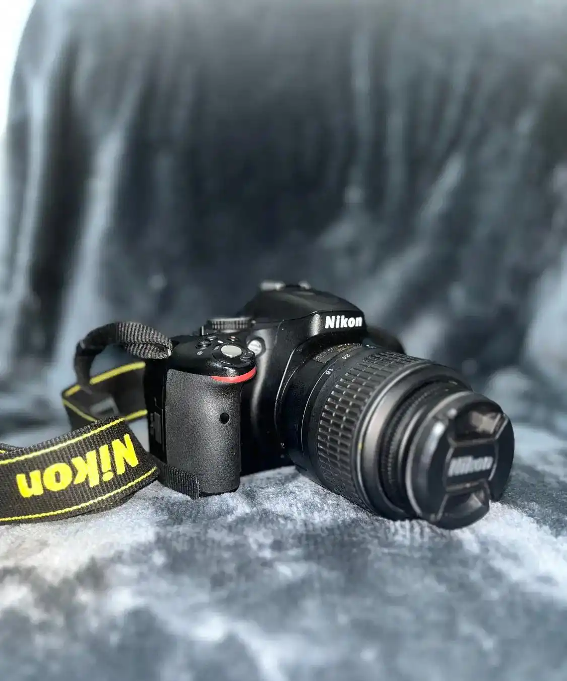 دوربین نیکون D5100 دست دو