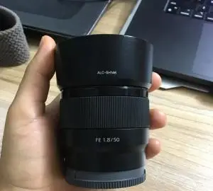 لنز حرفه‌ای سونی | Sony 50mm F1.8 دست دوم