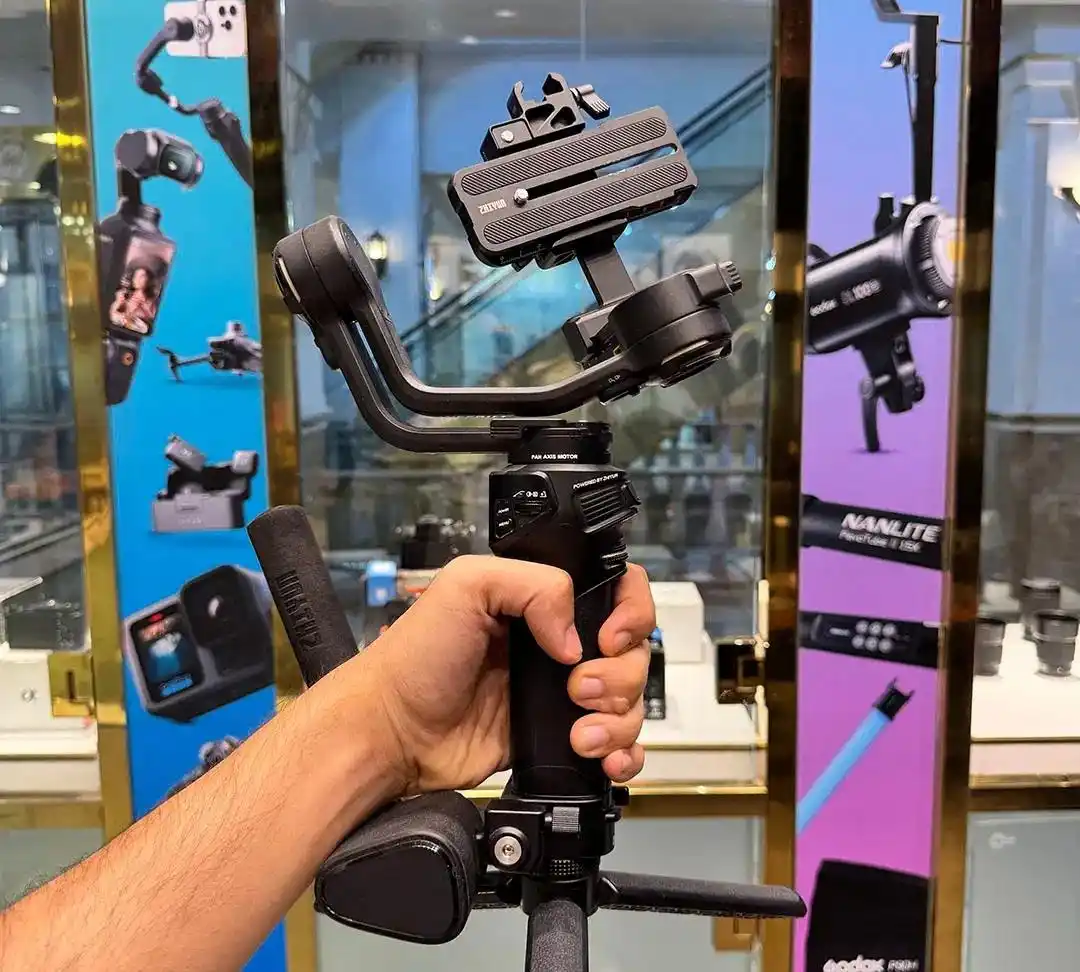 گیمبال ژیون کمبو Zhiyun Tech WEEBILL 3S Combo دست دو