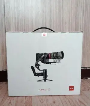 گیمبال Zhiyun Crane 3S + موتور فوکوس دست دوم