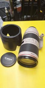 لنز کانن EF 70-200mm f/4L IS USM دست دوم
