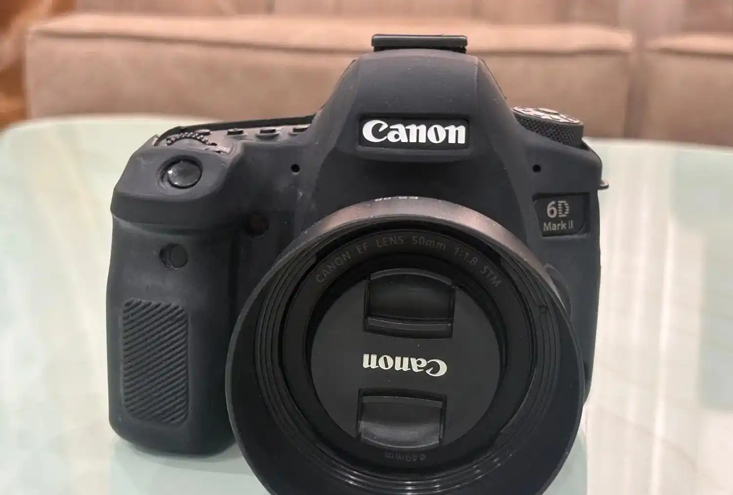 Canon 6D mark ii دست دو
