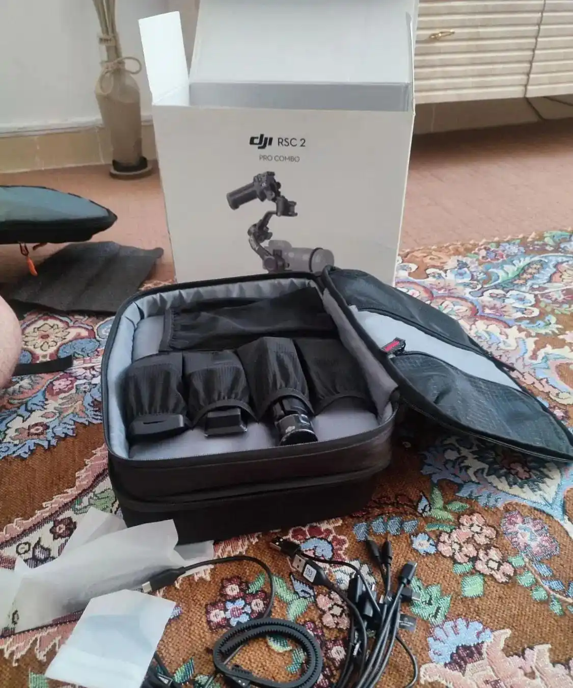 رونین RSc2pROCOMBO دست دو