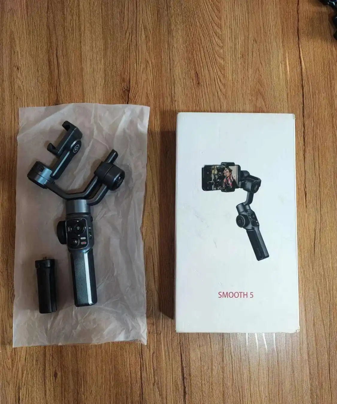 گیمبال ژیون‌ تک اسموت Zhiyun Smooth 5 دست دو