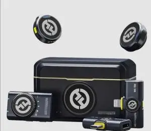 میکروفون یقه ای بی سیم هالی لند مدل LARK M2 دست دوم