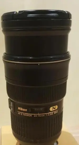 لنز حرفه ای نیکون |  Nikon 24-70mm   دست دوم
