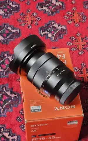 لنز 16.35 زایس f4 دست دوم