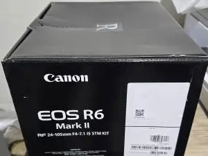 دوربین حرفه ای فول فریم R6ii کنون به همراه لنز 50 دست دوم