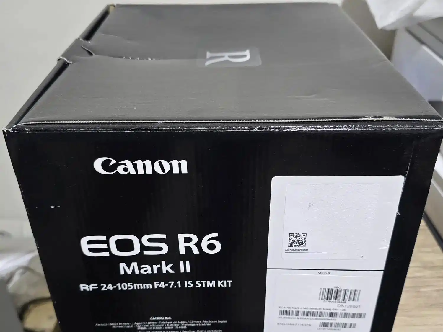 دوربین دیجیتال Canon R6 Mark II kit دست دو