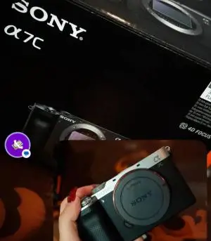 دوربین   Sony A7C دست دوم