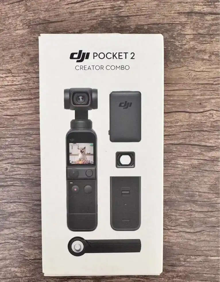 Dji Osmo pocket2 combo دست دو