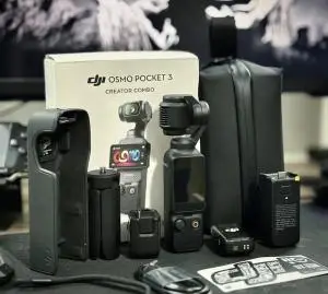 دوربین dji OSMO POCKET 3 Combo دست دوم