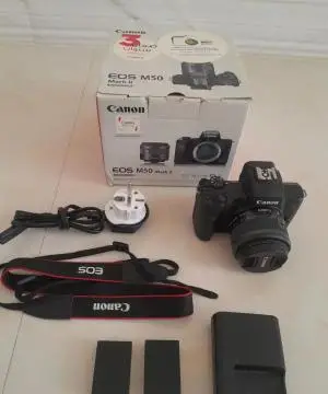 دوربین M50 MARK 2 دست دوم