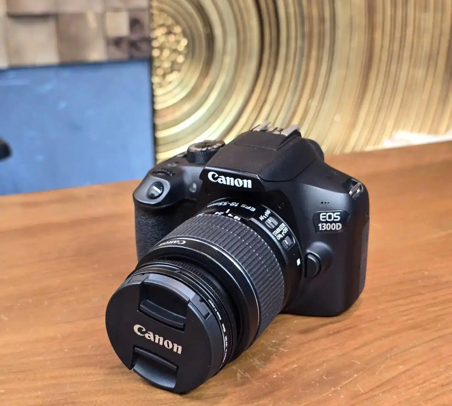 دوربین کانن EOS 1300D 18-55 دست دو