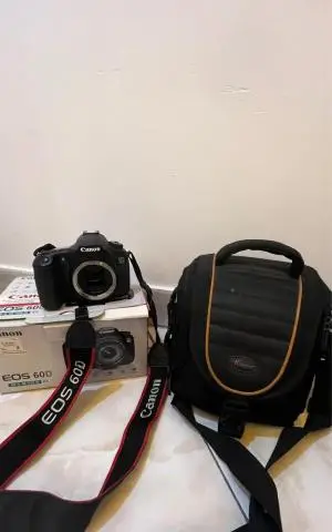 دوربین نیمه حرفه‌ای کانن | Canon 60D+17-85mm USM دست دوم