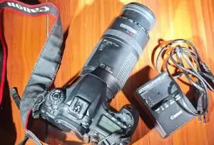 دوربین نیمه حرفه‌ای کانن | Canon 60D+17-85mm USM دست دوم