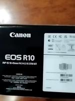 دوربین بدون آینه کانن R10 kit 18-45 دست دوم