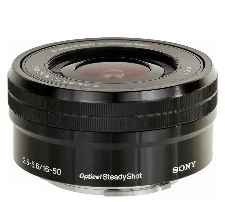 لنز سونی Sony 16-50mm f3.5-5.6 OSS دست دو