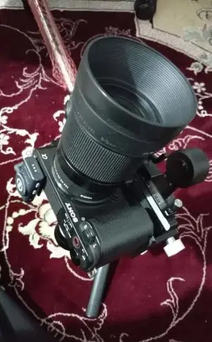 دوربین حرفه‌ای سونی | Sony ZV-E10+16-50mm دست دوم