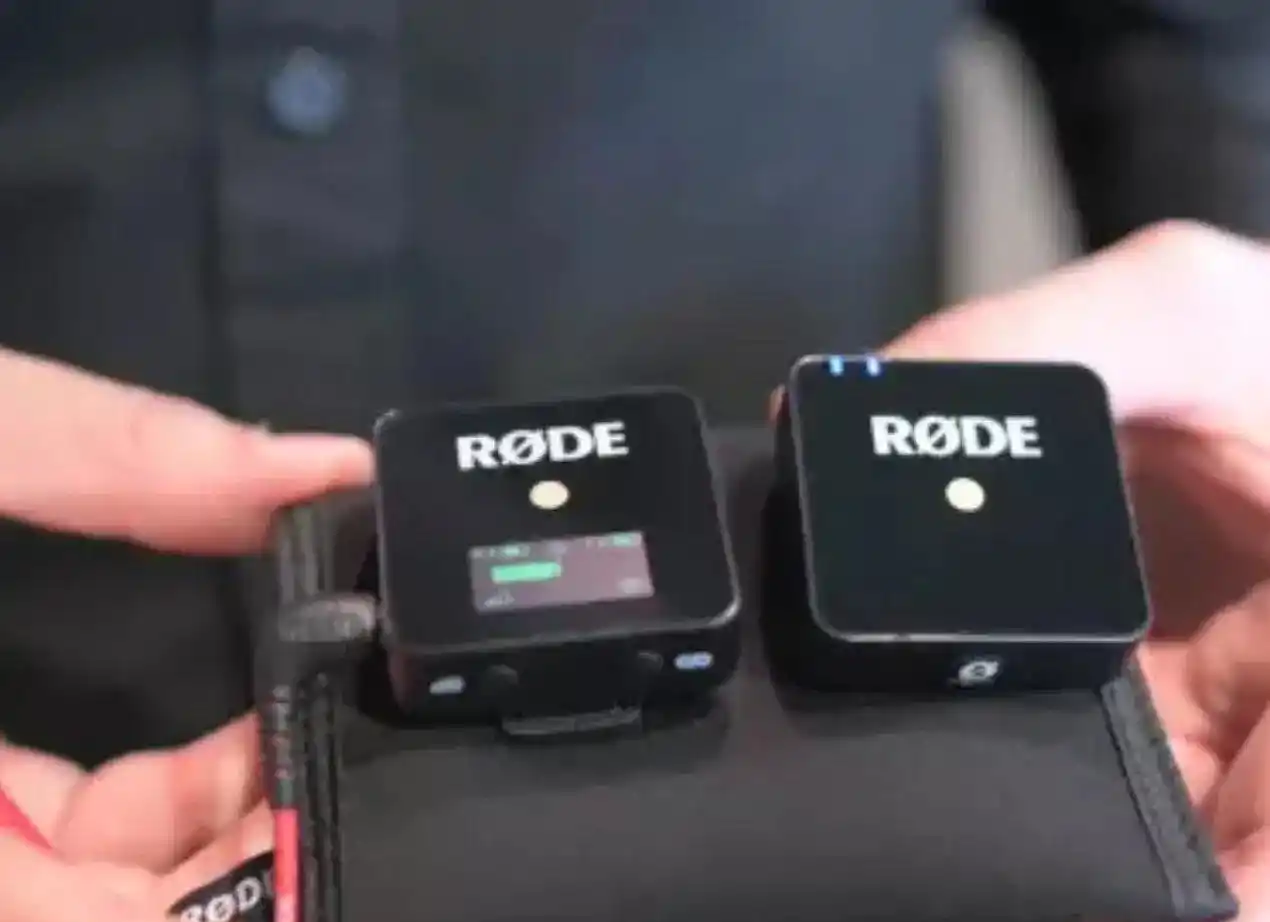 میکروفون بی‌سیم RODE Wireless GO دست دو