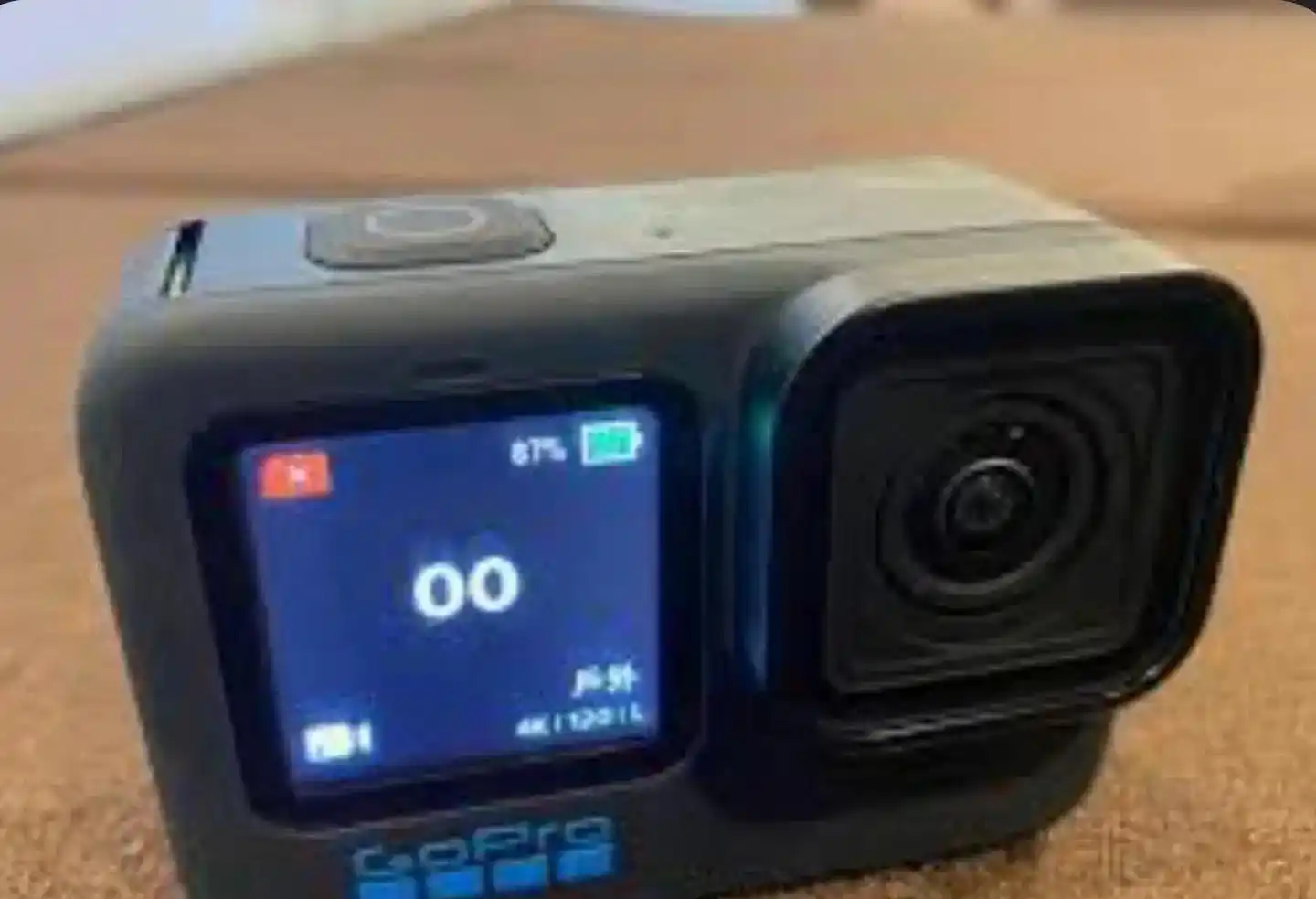 گوپرو Gopro hero 10 درحد+معاوضه دست دو