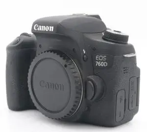 دوربین عکاسی Canon760 D و تجهیزات دست دوم