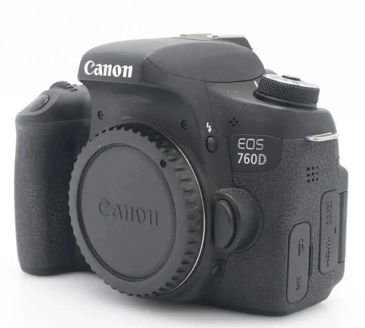 canon 760d + 18-55 + 55-250 دست دو