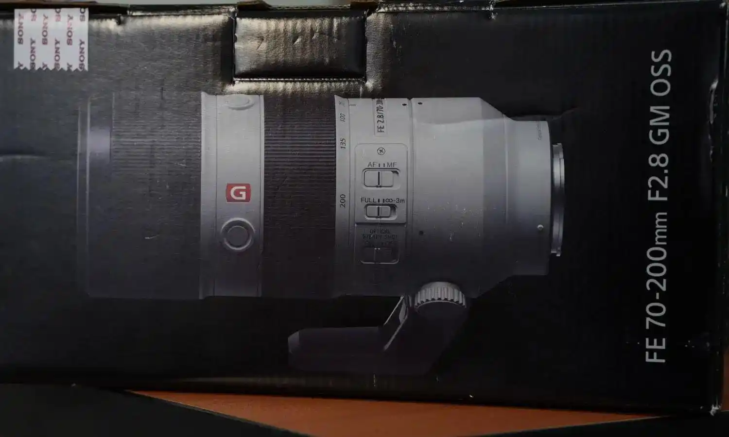 لنز 70-200 g master دست دو